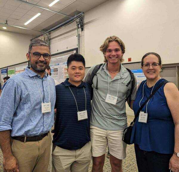 CoMMaND lab at SB3C 2024 conference