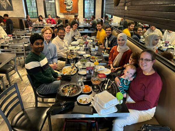 Tenure Dinner