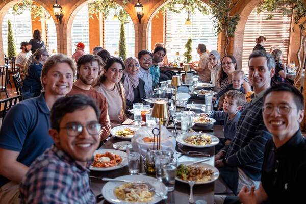 Fatemeh's Goodbye Dinner